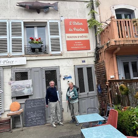 L'Atelier Du Peintre Bed and Breakfast Ornans Buitenkant foto