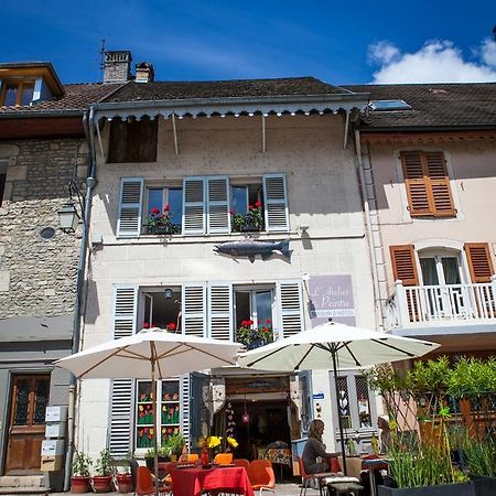 L'Atelier Du Peintre Bed and Breakfast Ornans Buitenkant foto