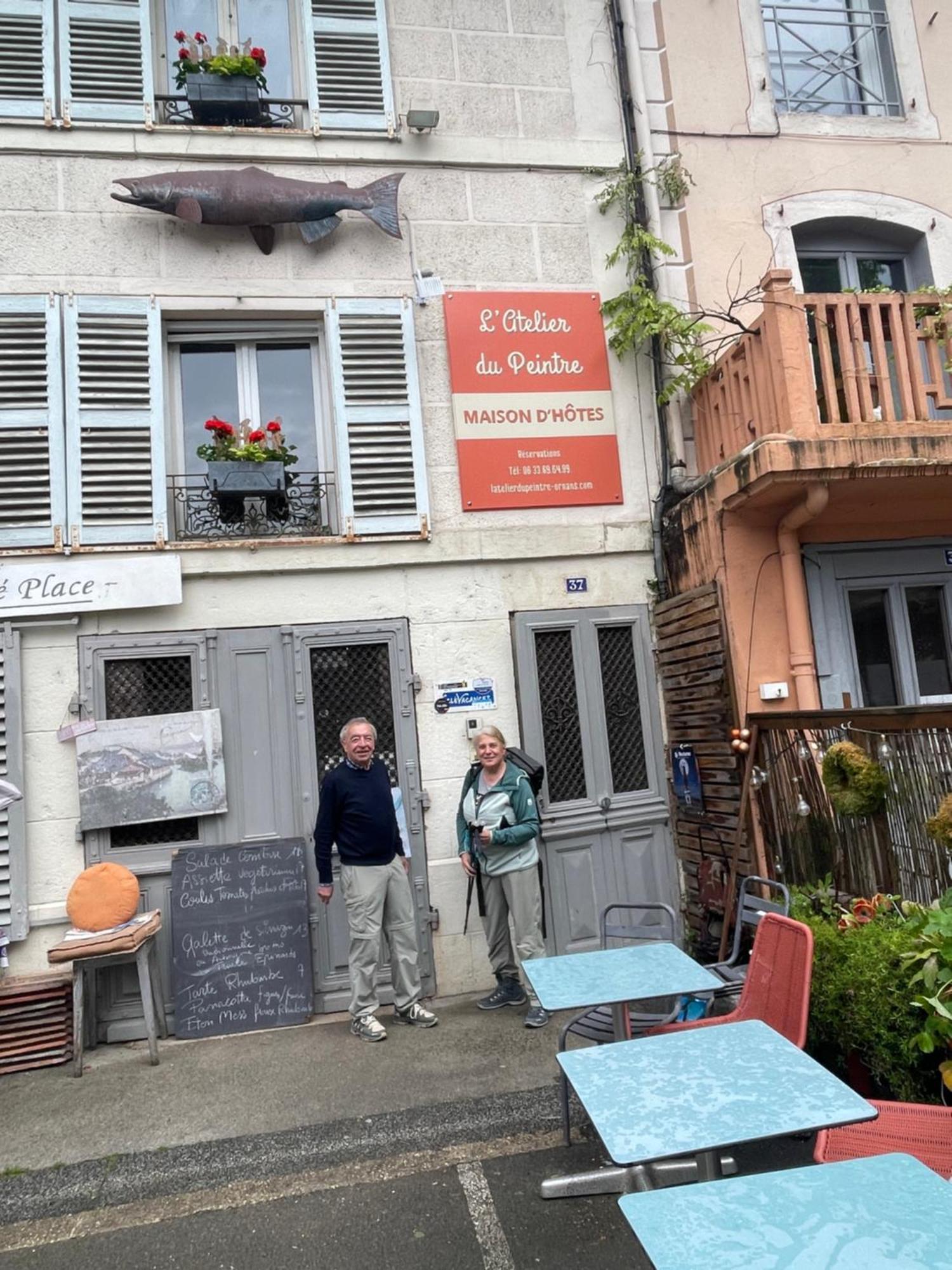 L'Atelier Du Peintre Bed and Breakfast Ornans Buitenkant foto