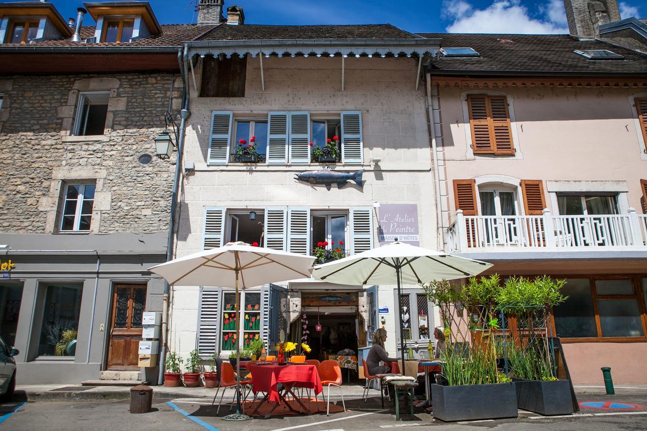 L'Atelier Du Peintre Bed and Breakfast Ornans Buitenkant foto
