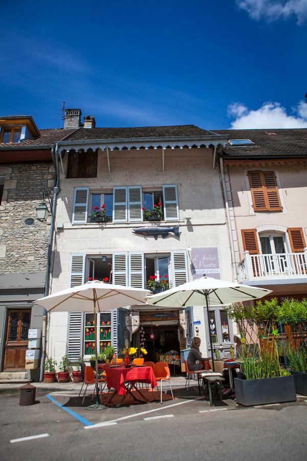 L'Atelier Du Peintre Bed and Breakfast Ornans Buitenkant foto