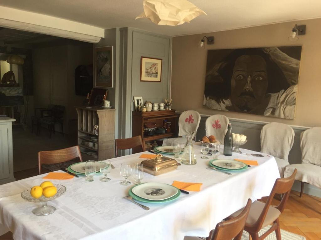 L'Atelier Du Peintre Bed and Breakfast Ornans Buitenkant foto